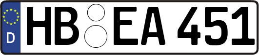 HB-EA451