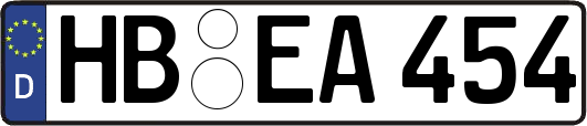 HB-EA454