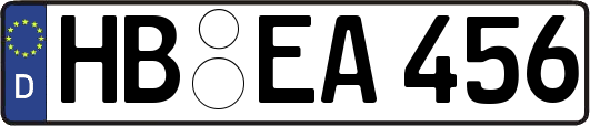 HB-EA456