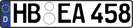 HB-EA458