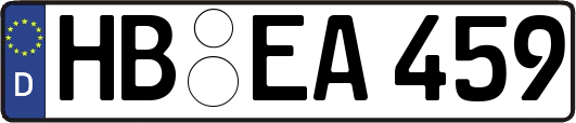 HB-EA459