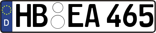 HB-EA465