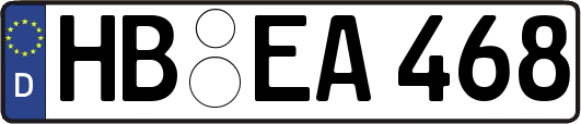 HB-EA468