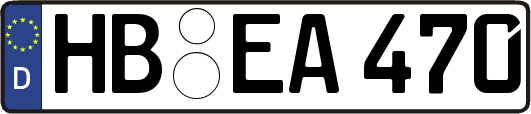 HB-EA470