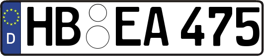 HB-EA475