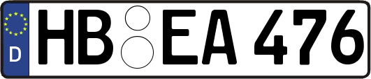 HB-EA476