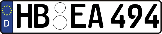 HB-EA494
