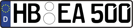 HB-EA500