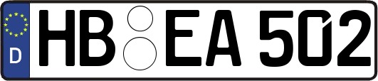 HB-EA502