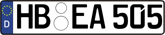 HB-EA505