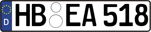 HB-EA518