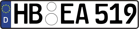 HB-EA519