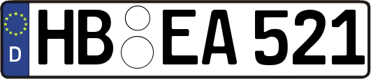 HB-EA521