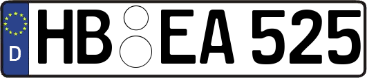 HB-EA525
