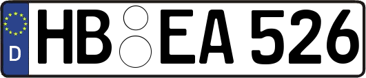 HB-EA526