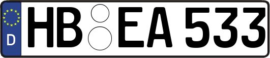 HB-EA533