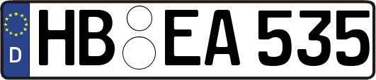 HB-EA535
