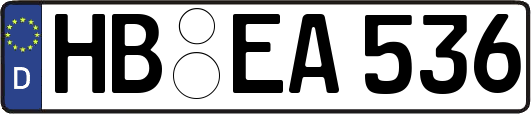 HB-EA536