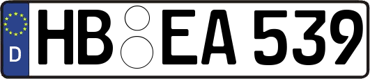 HB-EA539