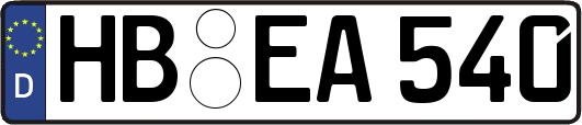 HB-EA540