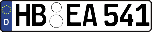 HB-EA541