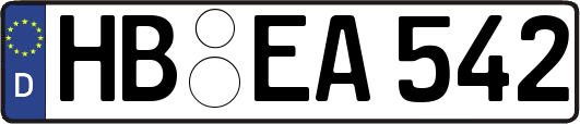 HB-EA542