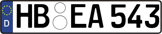 HB-EA543
