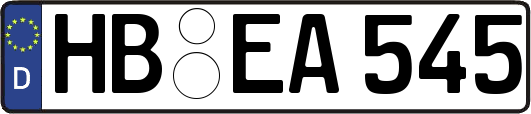 HB-EA545