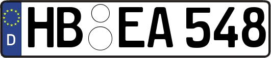 HB-EA548