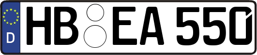 HB-EA550