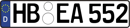 HB-EA552