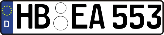 HB-EA553