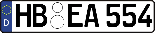 HB-EA554