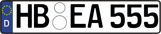 HB-EA555