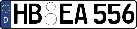 HB-EA556