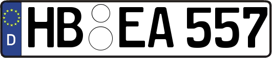 HB-EA557
