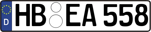 HB-EA558