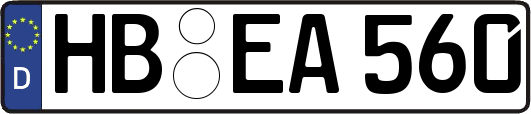 HB-EA560