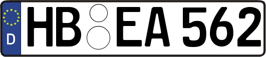 HB-EA562