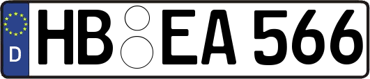 HB-EA566