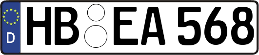 HB-EA568