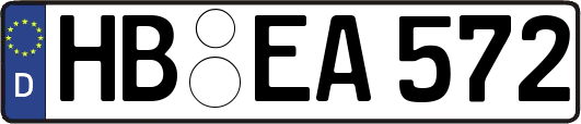 HB-EA572
