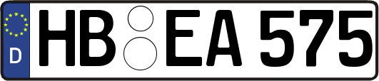 HB-EA575