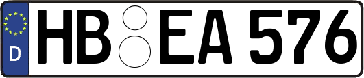 HB-EA576