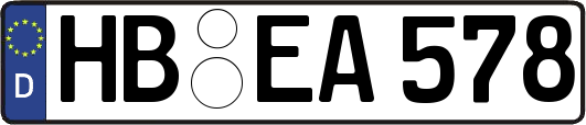HB-EA578