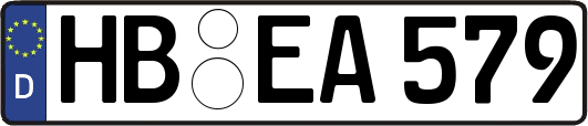 HB-EA579