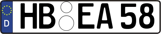 HB-EA58