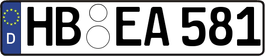 HB-EA581