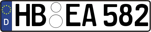 HB-EA582