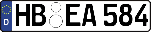 HB-EA584